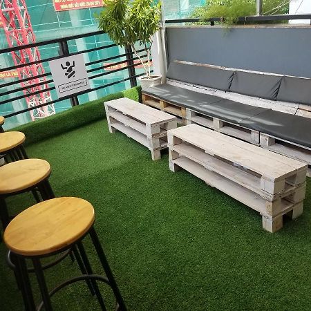 Saigon Hub Hostel Ho Chi Minh-Byen Eksteriør billede
