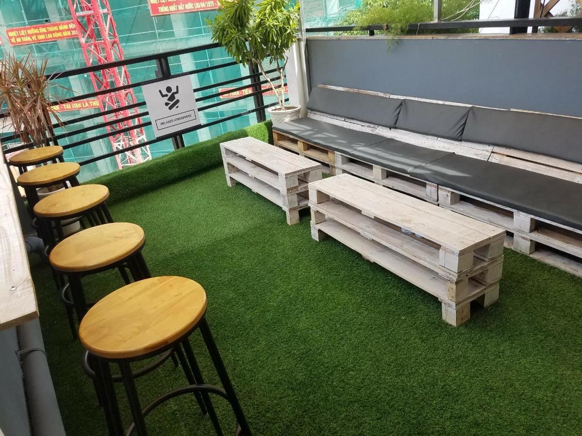 Saigon Hub Hostel Ho Chi Minh-Byen Eksteriør billede