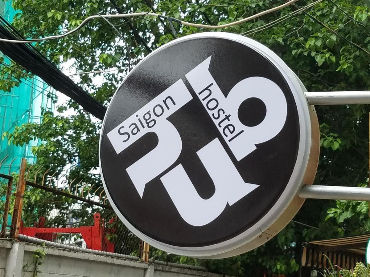 Saigon Hub Hostel Ho Chi Minh-Byen Eksteriør billede