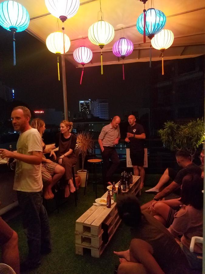 Saigon Hub Hostel Ho Chi Minh-Byen Eksteriør billede