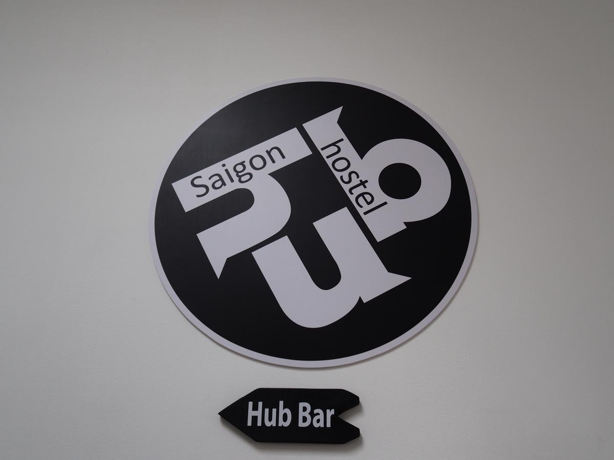 Saigon Hub Hostel Ho Chi Minh-Byen Eksteriør billede