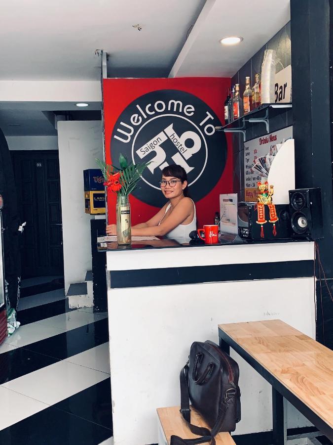 Saigon Hub Hostel Ho Chi Minh-Byen Eksteriør billede