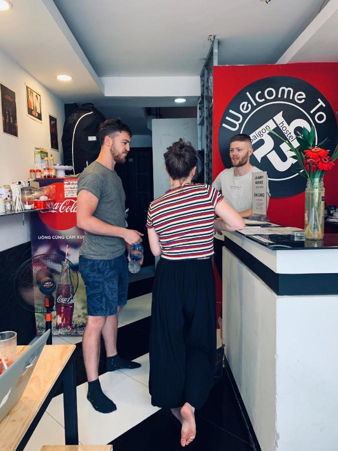 Saigon Hub Hostel Ho Chi Minh-Byen Eksteriør billede